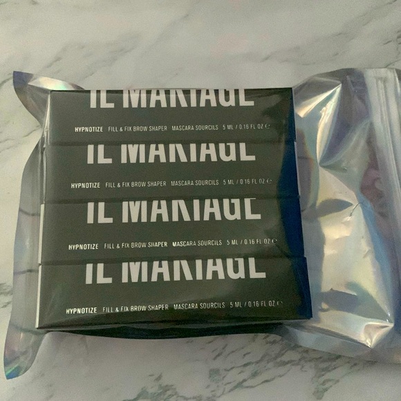 4x IL MAKIAGE Hypnotize Fill & Fix Brow Shaper Brand New